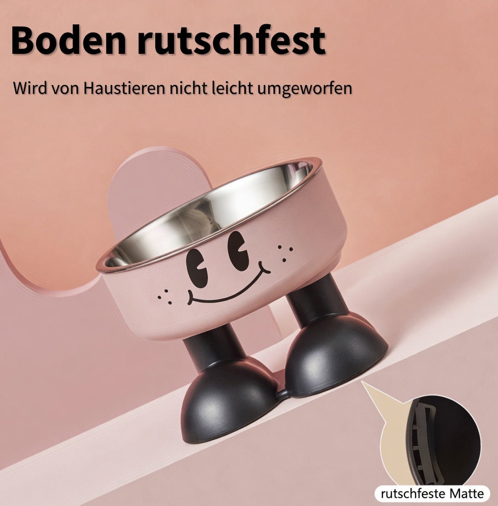 Edelstahl Futternapf